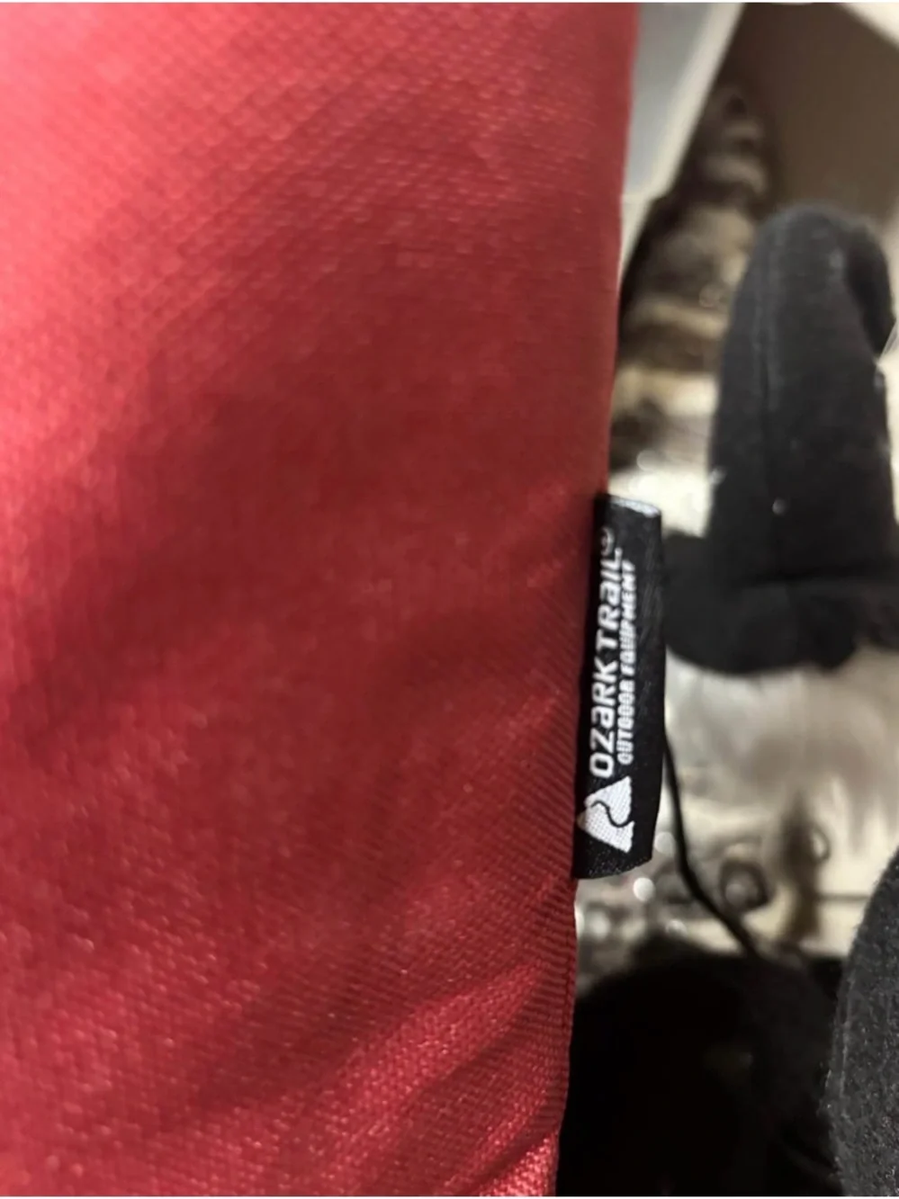 Ozark Trail 50 Can Thermal TOTE bag- Red Color-NEW. - Picture 2 of 6